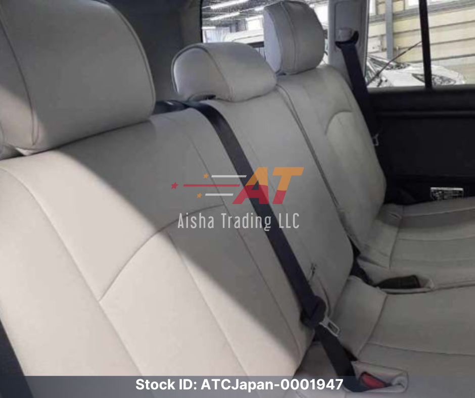 2020 Toyota Land Cruiser